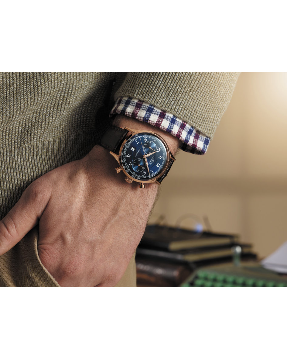 Mido Multifort Patrimony Chronograph Auto 42mm M040.427.36.042.00 | 42 mm 31881 - Mido Multifort Patrimony Chronograph Auto 42mm