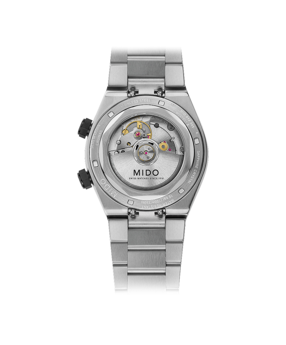 MIDO Multifort 8 Two Crowns M047.507.11.051.00 | 40 mm 36713 - MIDO Multifort 8 Two Crowns