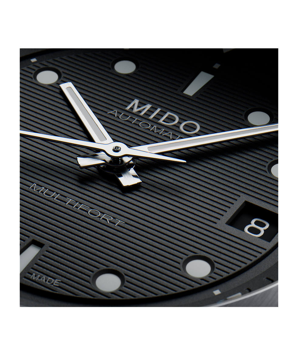 MIDO Multifort 8 Two Crowns M047.507.11.051.00 | 40 mm 36714 - MIDO Multifort 8 Two Crowns