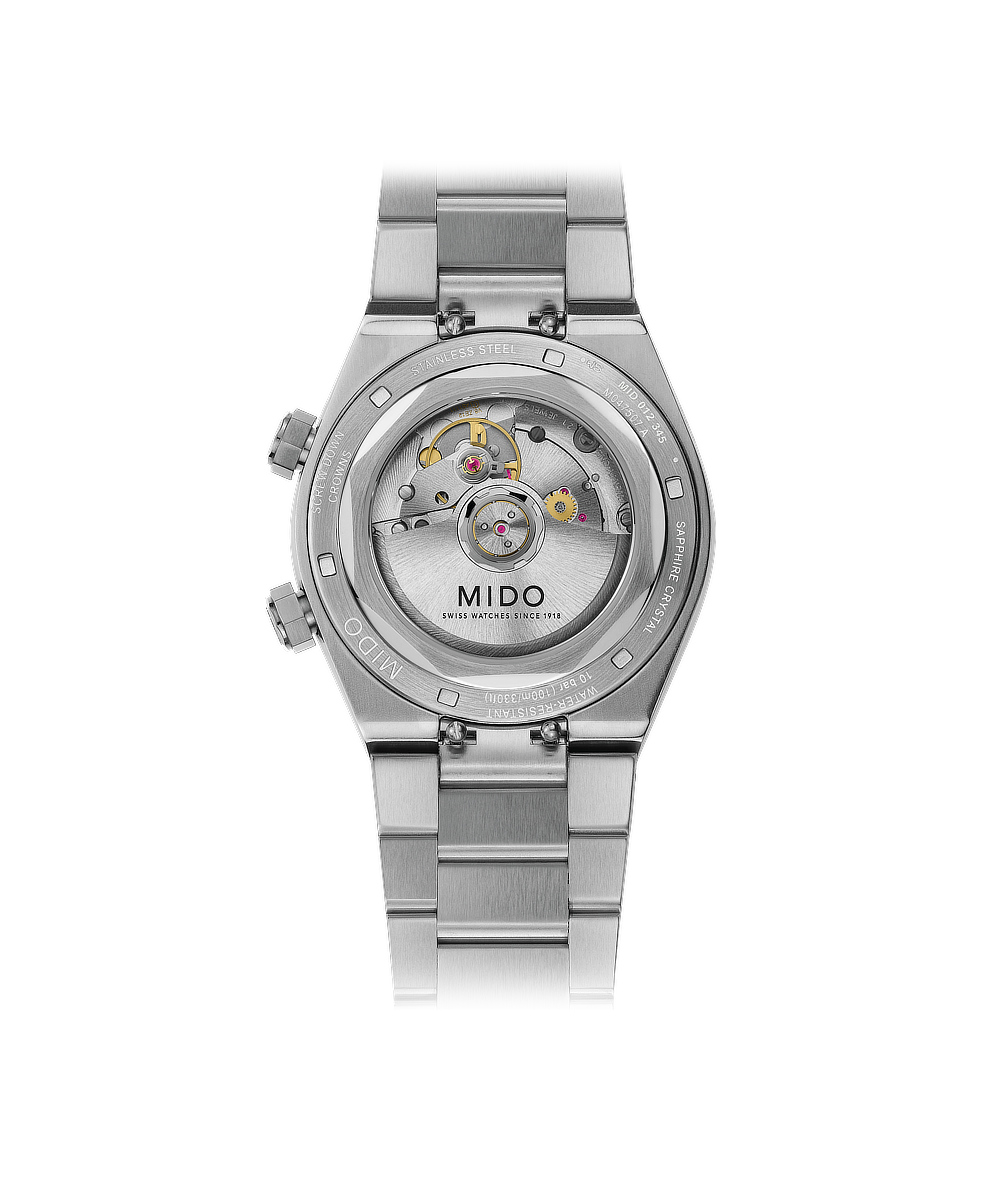 MIDO Multifort 8 Two Crowns M047.507.11.081.00 | 40 mm 36719 - MIDO Multifort 8 Two Crowns