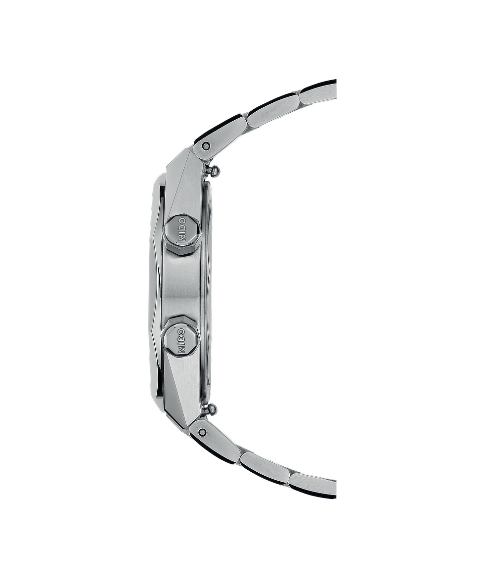MIDO Multifort 8 Two Crowns M047.507.11.081.00 | 40 mm 36720 - MIDO Multifort 8 Two Crowns