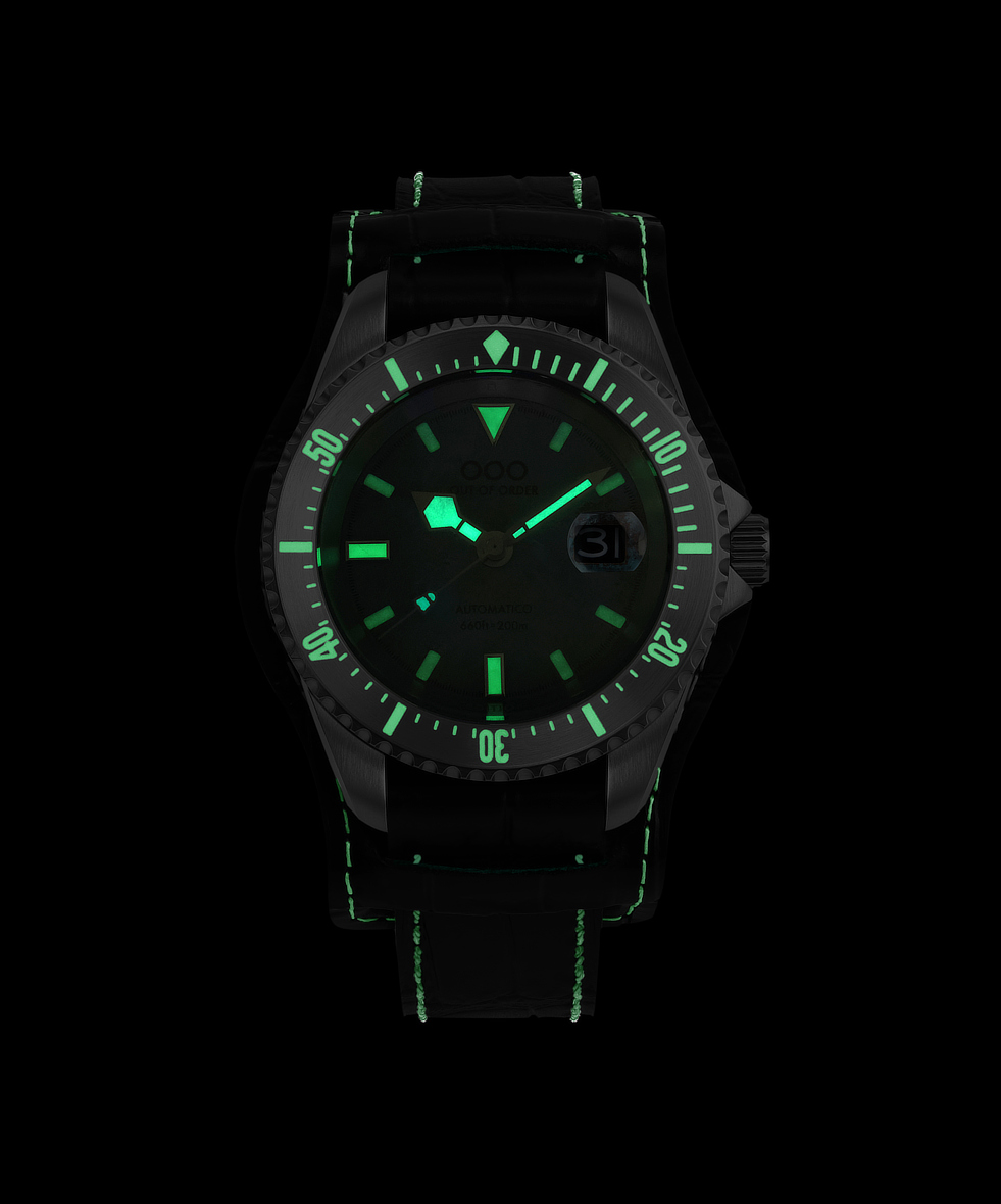 Out of Order (OOO) Ghost 4.0 Limited Edition OOO.001-GH.4 | 42 mm 37286 - Out of Order (OOO) Ghost 4.0 Limited Edition