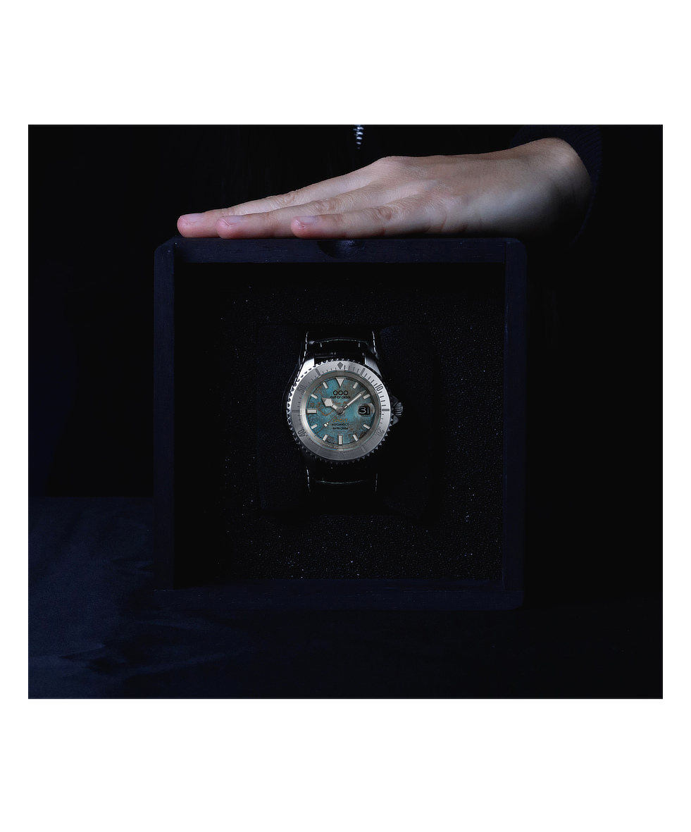 Out of Order (OOO) Ghost 4.0 Limited Edition OOO.001-GH.4 | 42 mm 37287 - Out of Order (OOO) Ghost 4.0 Limited Edition